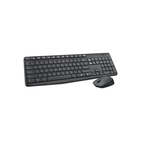 LOGITECH MK235,  Wireless Combo - GREY 920-007948