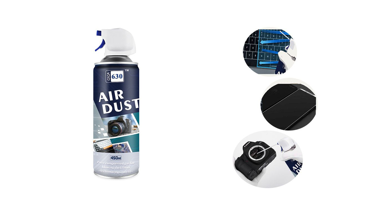 KINGDA cleaner - Compressed air duster KDCLN1001,