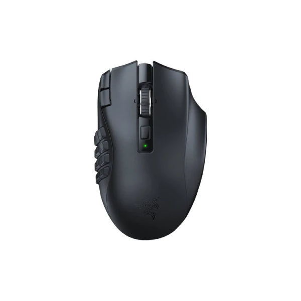 Razer Naga V2 HyperSpeed, WL/BT, black, RZ01-03600100-R3G1