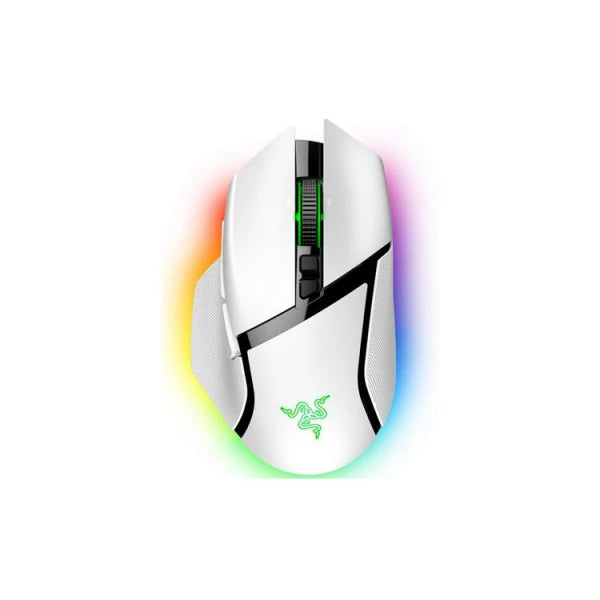 Razer Basilisk V3 Pro, RGB, USB-A/WL/BT, white, RZ01-04620200-R3G1