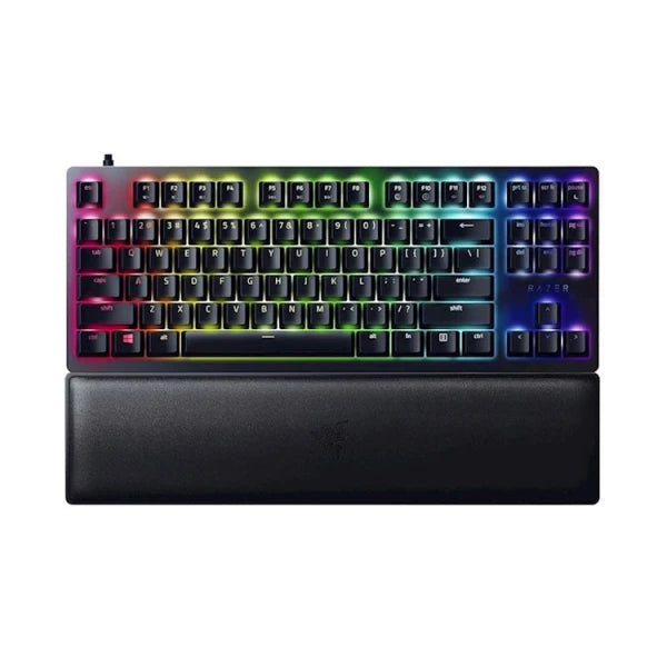 Razer Huntsman V2 TKL RGB 87key Red Switch USB EN, black, RZ03-03940100-R3M1