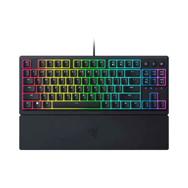 Razer Keyboard Ornata V3 TKL RGB 84key Mecha-Membrane Switch USB-A EN, black, RZ03-04880100-R3M1