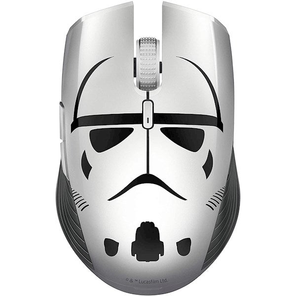 Razer Gaming Mouse Atheris Stormtrooper Ed. WL/BT/USB Black/White (RZ01-02170400-R3M1 )