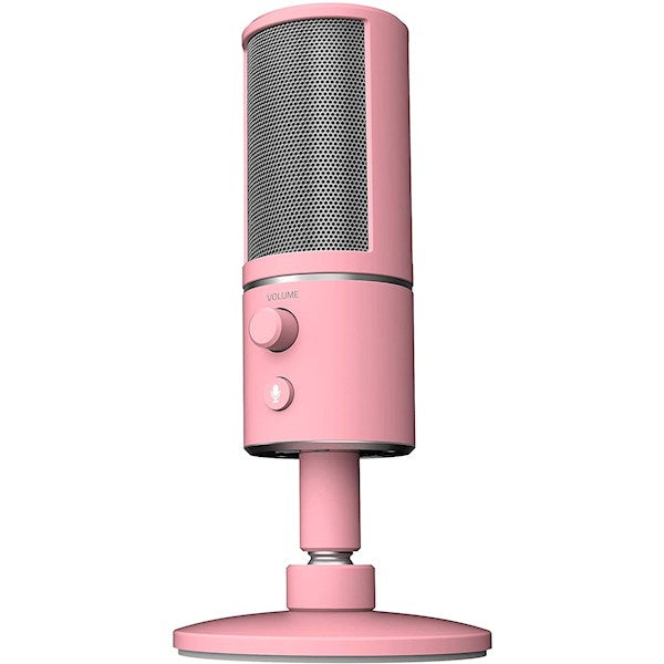 Razer Microphone Seiren X Quartz USB Pink
