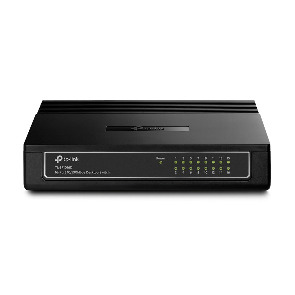 TP-Link TL-SF1016D-16-port Desktop Switch