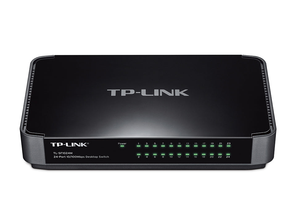 TP-Link TL-SF1024M-24-Port Desktop Switch