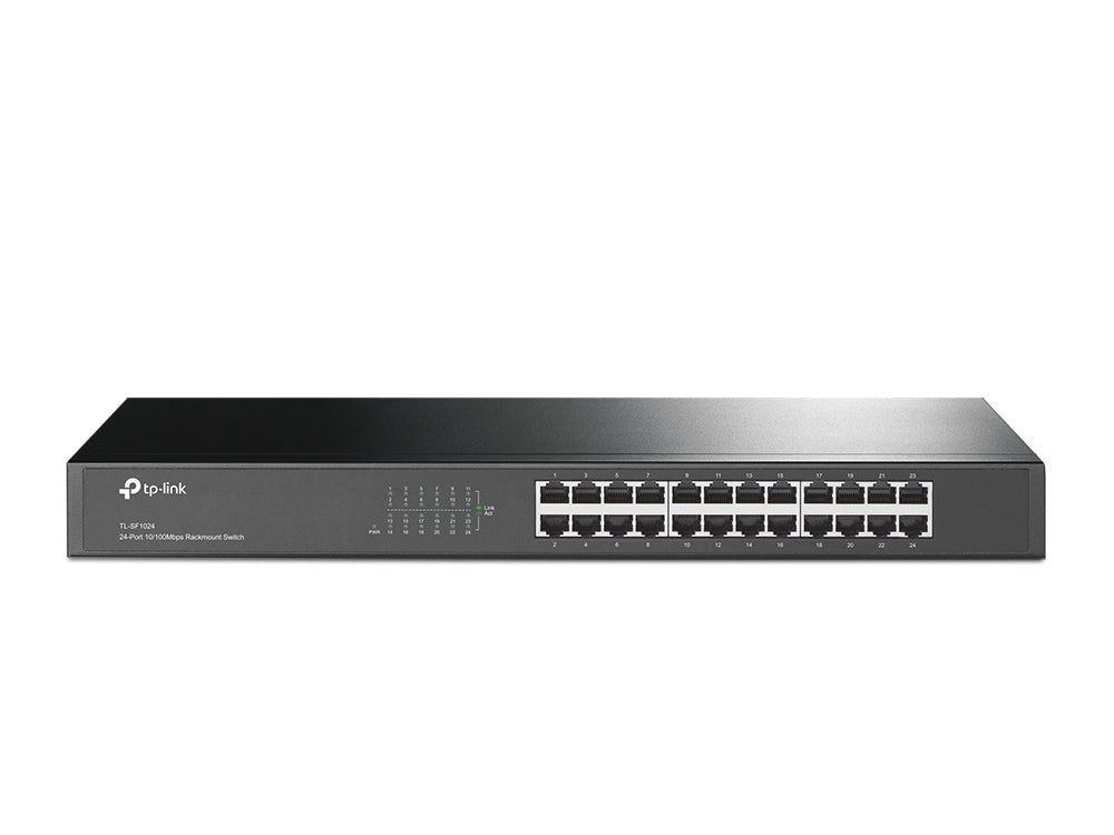 TP-Link TL-SF1024-24-port rack-mountable