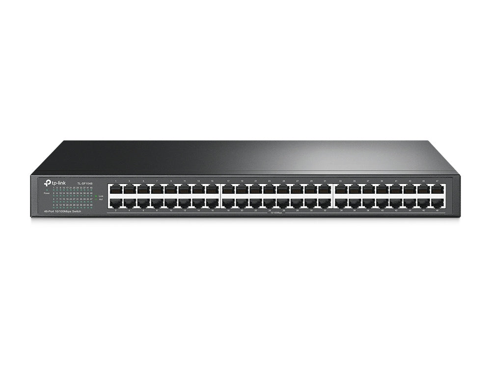 TP-Link TL-SF1048-48-port rack-mountable