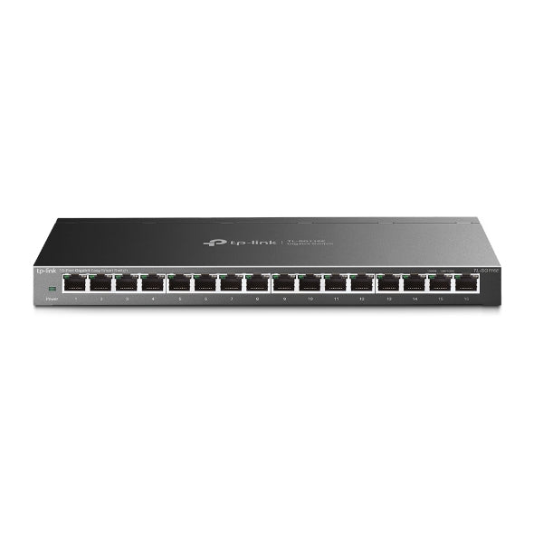 TP-Link TL-SG116E, 16-Port Gigabit Easy Smart Switch