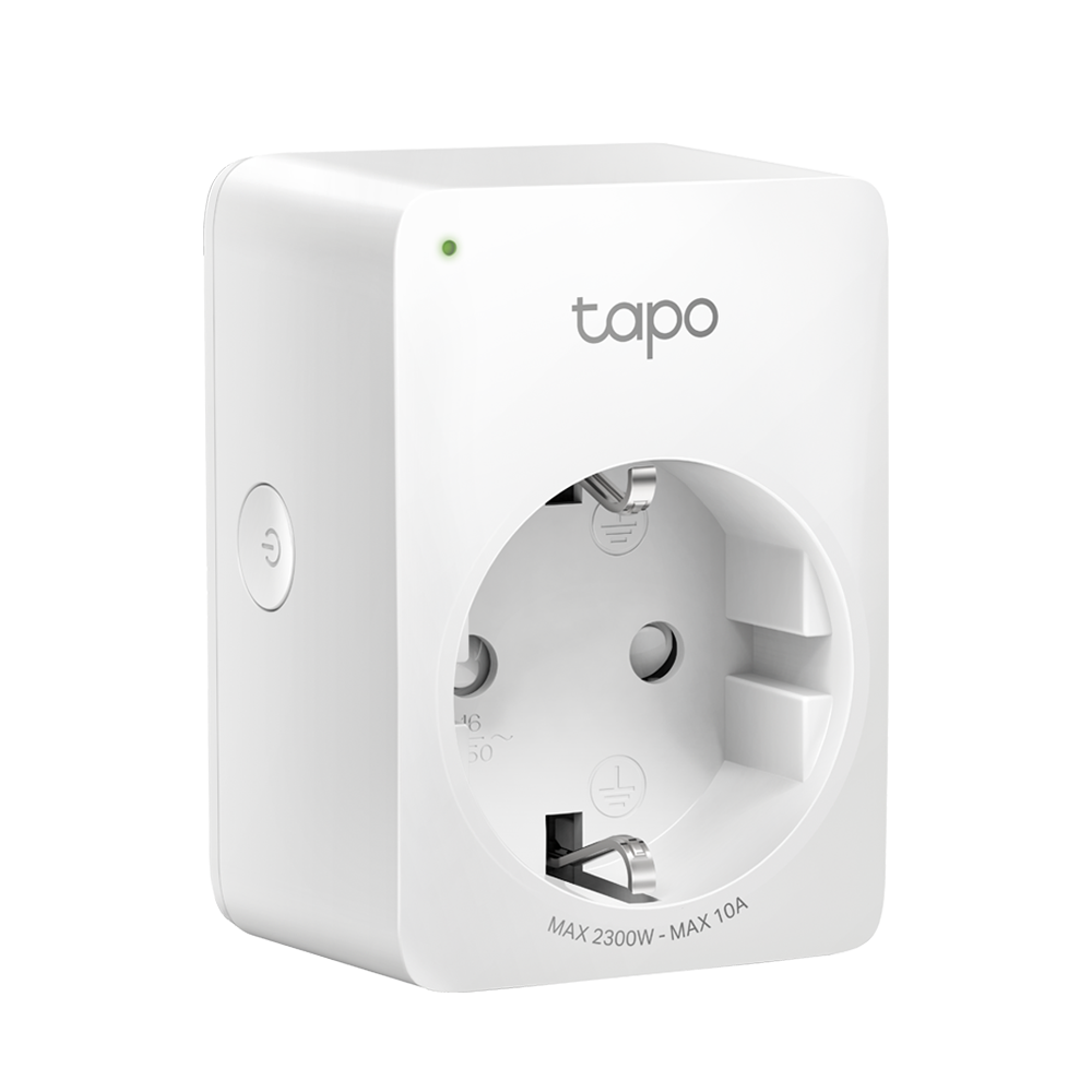 TP-Link Tapo P100, Mini Smart Wi-Fi Socket 10A