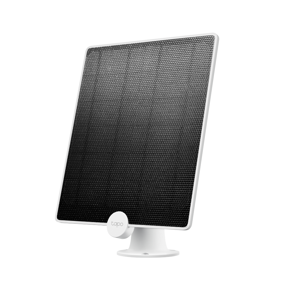 TP-LINK Tapo A200, Solar Panel, 4.5W Charging Power, IP65, 4m Cable.