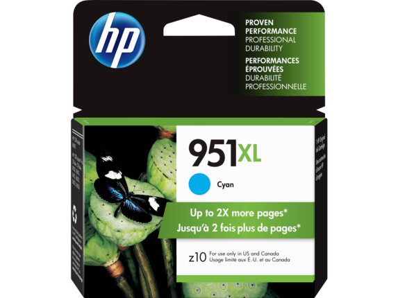HP 951XL Cyan Ink Cartridge (High Yield)