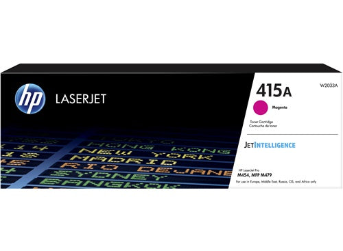 HP 205A Magenta Original LaserJet Toner Cartridge CF533A