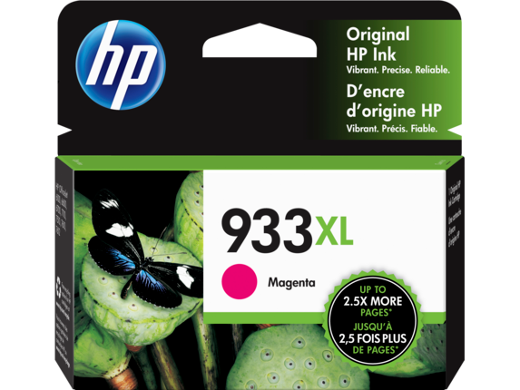 HP 933XL Magenta Ink Cartridge (High Yield)