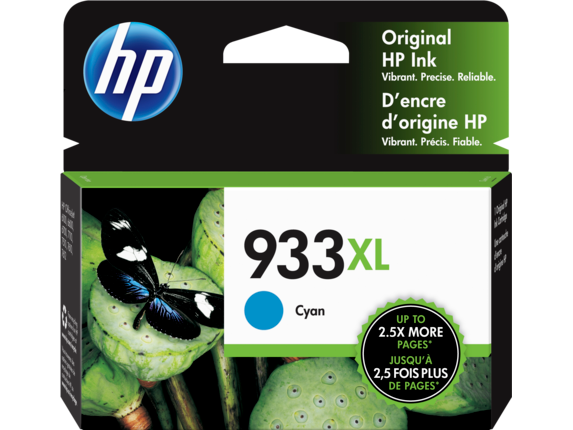 HP 933XL Cyan Ink Cartridge (High Yield)