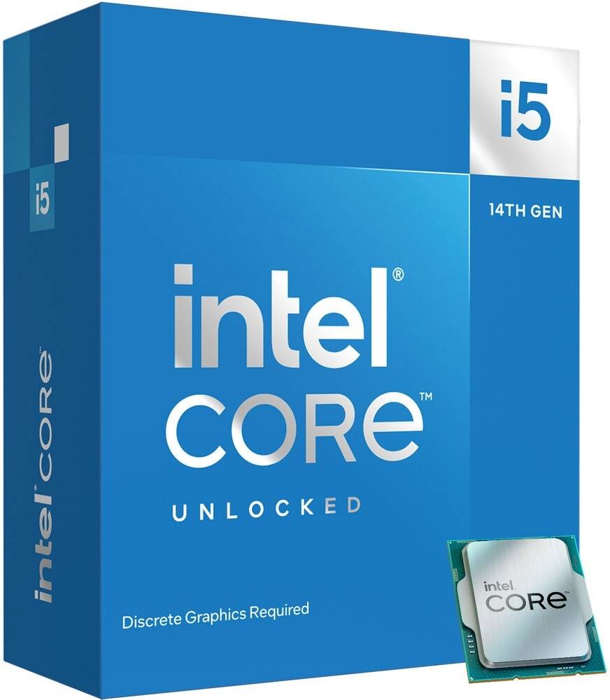Intel Core i5 processor 14600KF