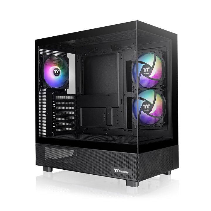 THERMALTAKE View 270 Plus TG ARGB, CASE, E-ATX, 120mmx3, AIO 360mm, air 180mm, GPU 420mm, 2 x 3.5”, Type-C, USB 3.0x2, Audi