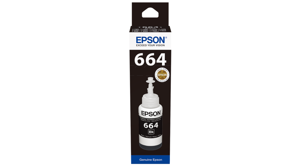 EPSON T6641 Black ink bottle 70ml