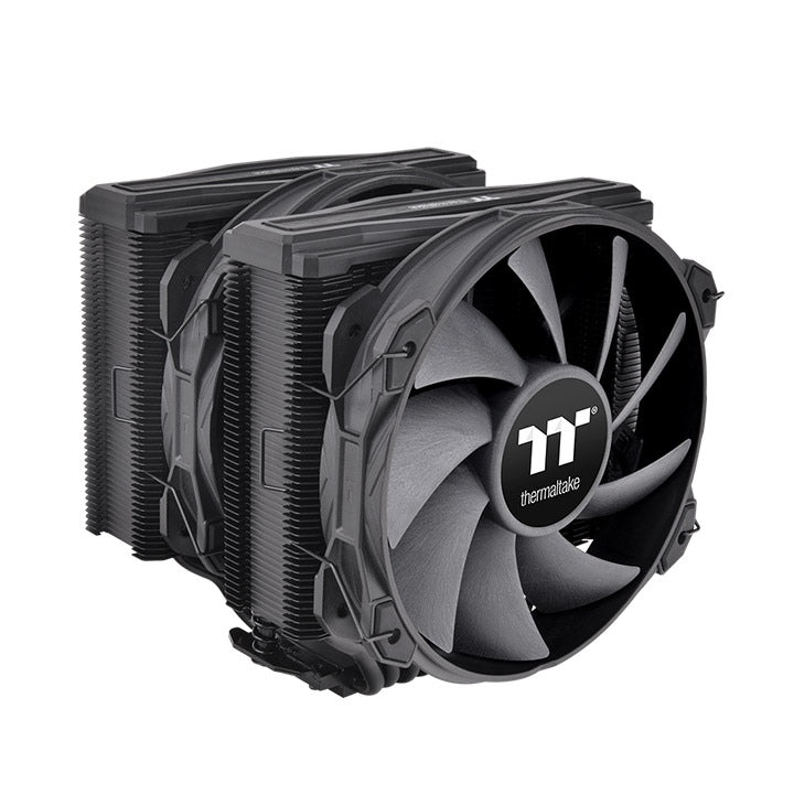ThermalTake TOUGHAIR 710 Black, Air cooler, 140 x2/PWM 500~1400rpm, TDP 250W