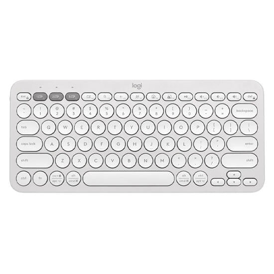 Logitech K380s, PEBBLE KEYS 2 , White L920-011852
