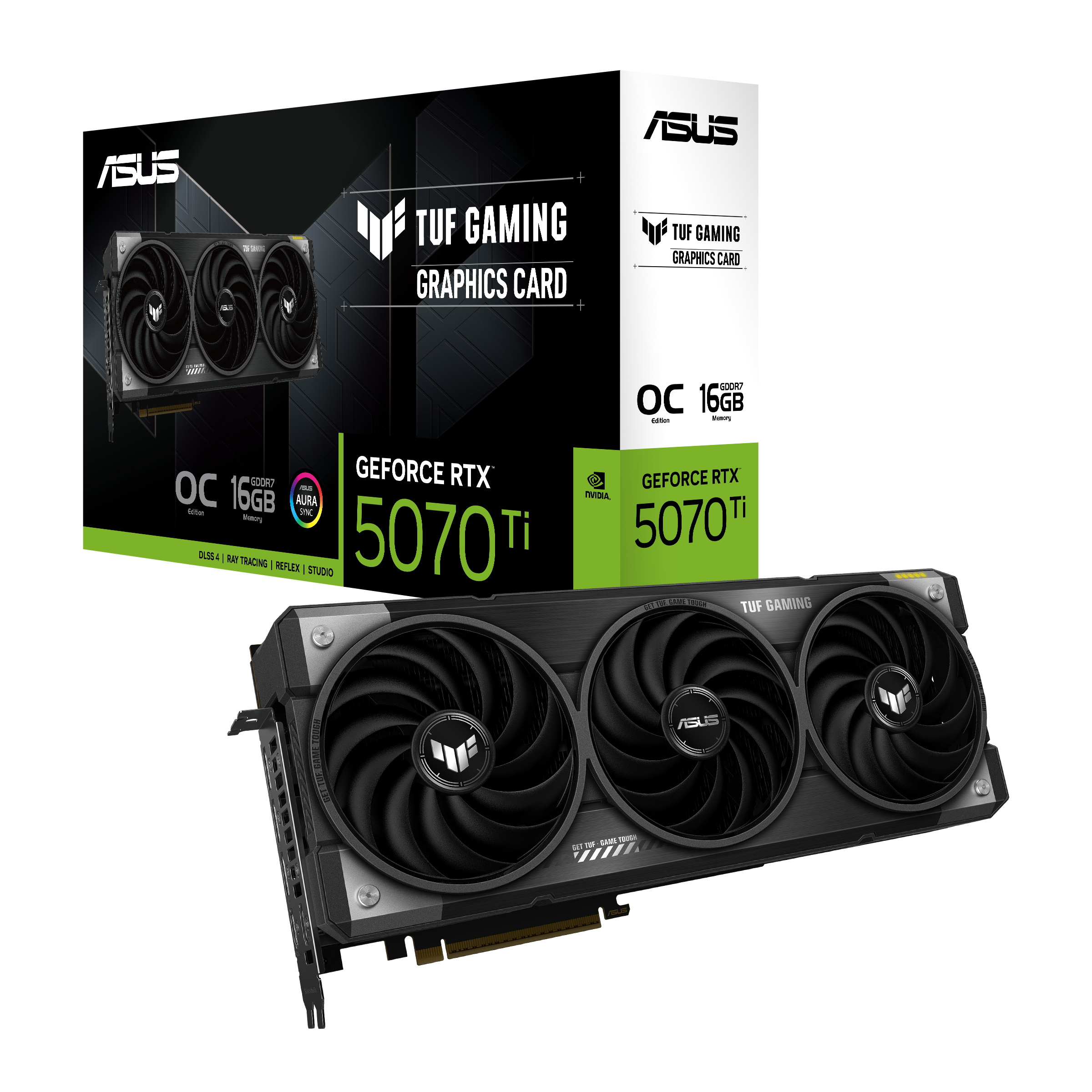 ASUS Graphic Card GeForce RTX 5070 TI