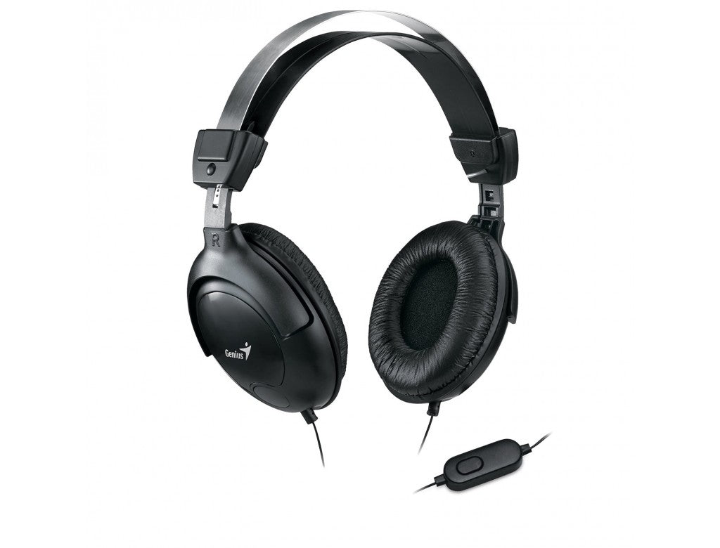 Genius HS-M505X,  Big earcup PC headset with volume control