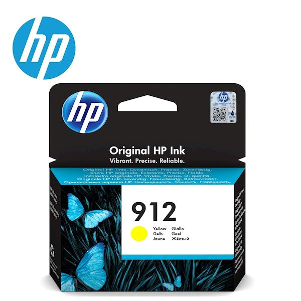 3YL79AE HP 912 Yellow Original Ink Cartridge