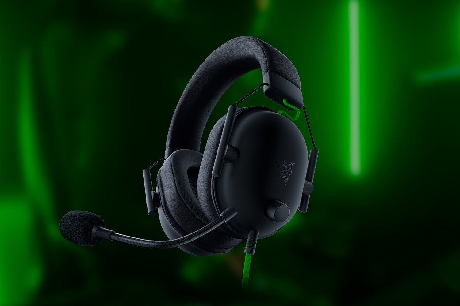 Razer Headset BlackShark V2 X 7.1 USB Black, RZ04-04570100-R3M1