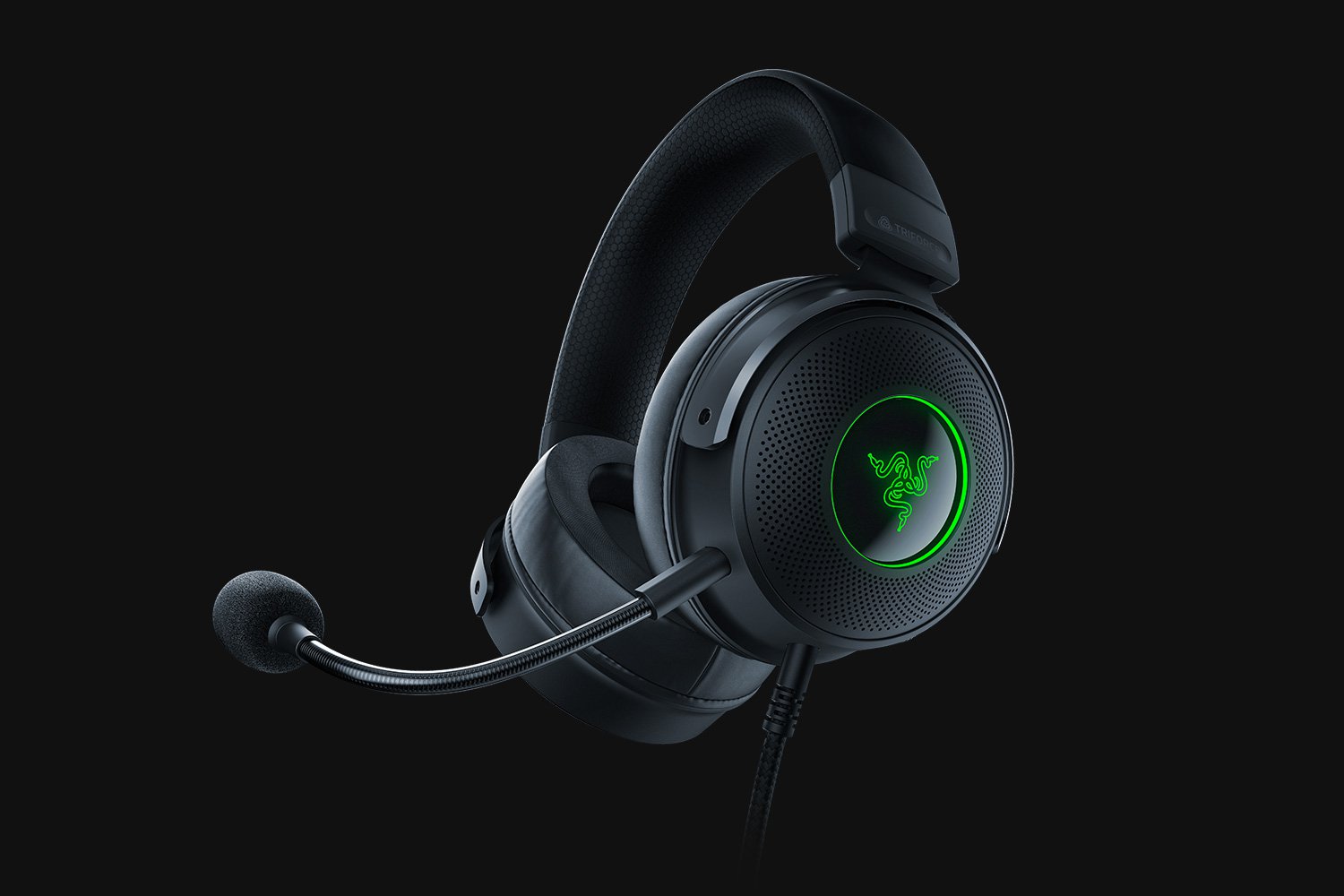 Razer Headset Kraken V3 Hypersense 7.1 USB-A RGB, black, RZ04-03770100-R3M1