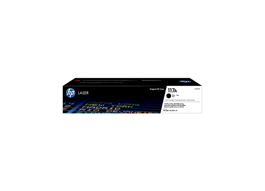 HP 117A BLK Original Laser Toner W2070A