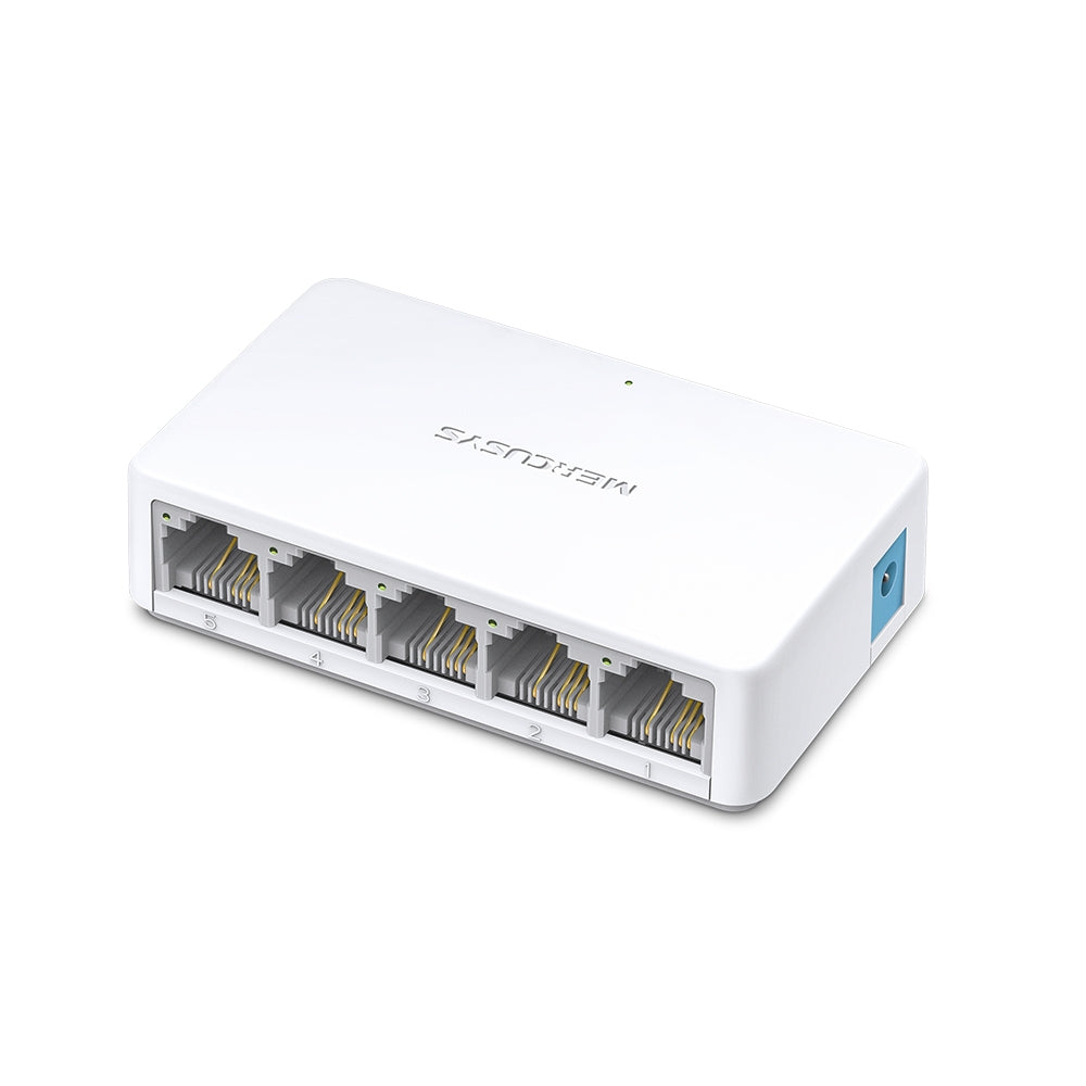 MERCUSYS MS105-5-Port 10/100Mbps Desktop Switch