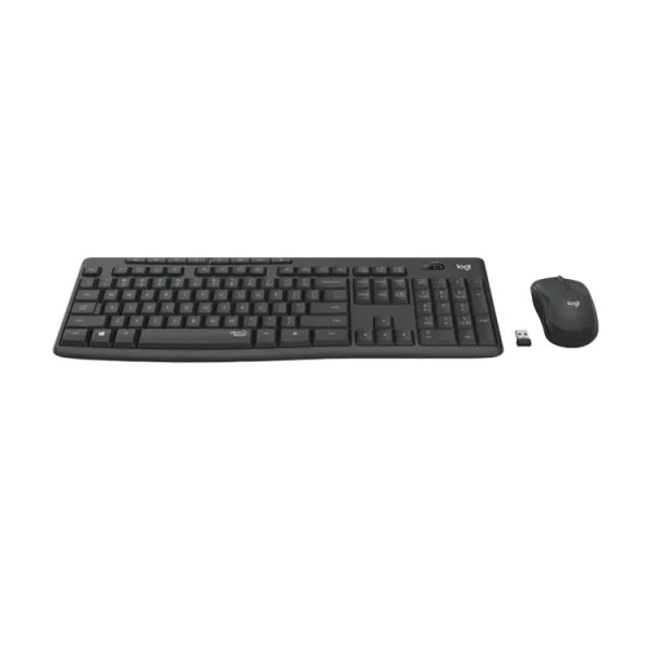 LOGITECH MK295  Silent Wireless Combo - GRAPHITE