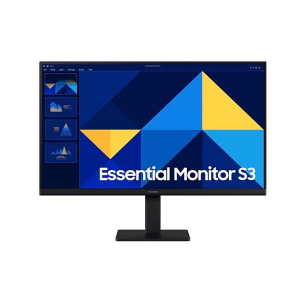 SAMSUNG 27" Essential S3, LS27D300GAIXCI