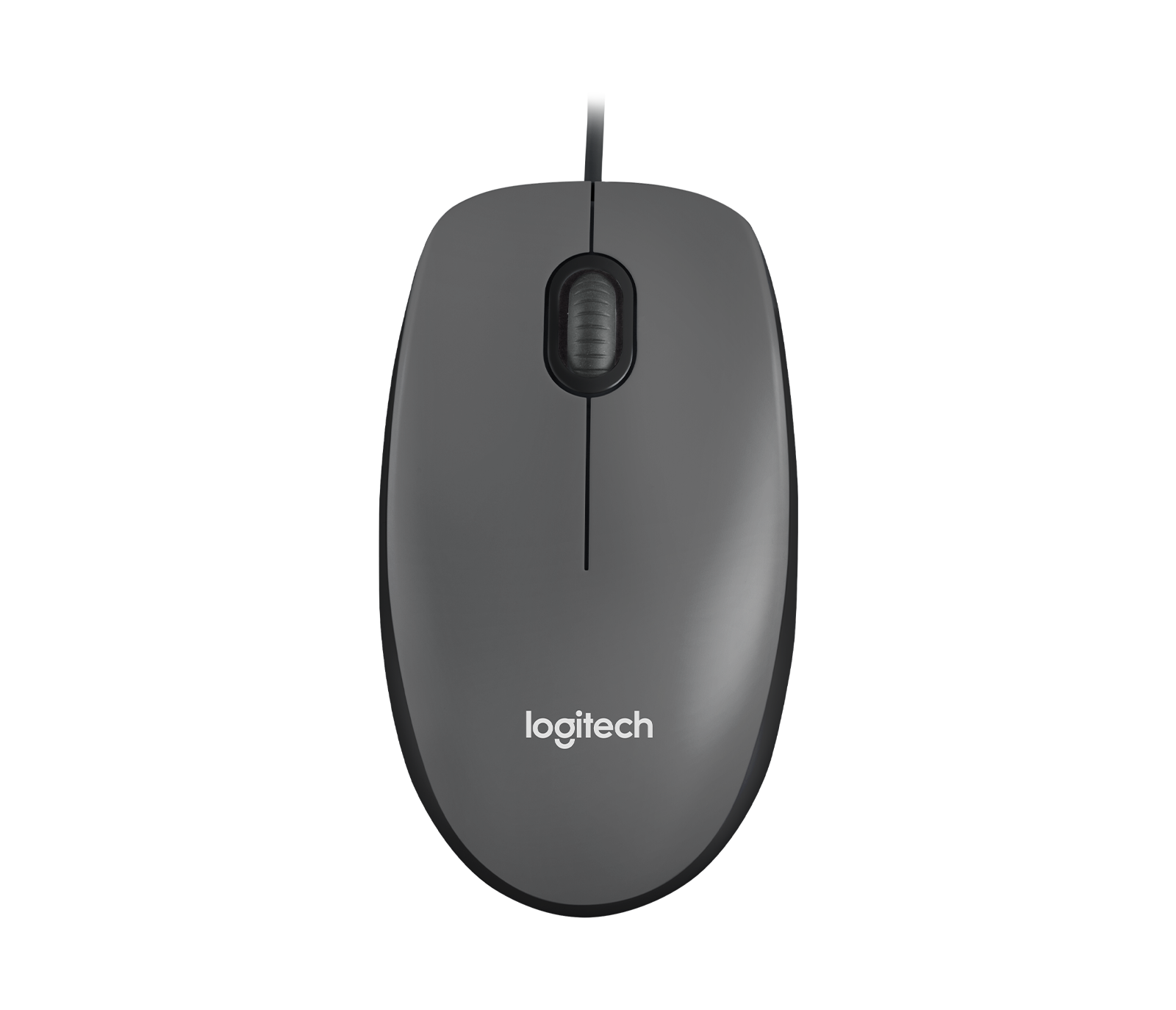LOGITECH M100 Mouse - BLACK USB