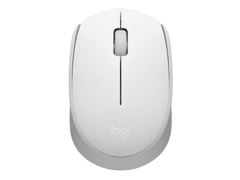 LOGITECH M171 Wireless Mouse - OFF WHITE - 2.4GHZ 910-006867