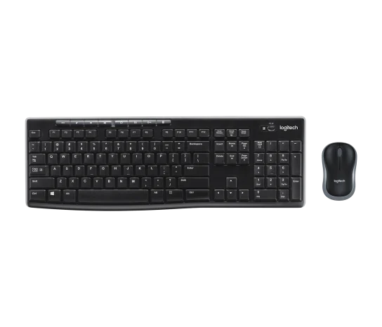 Logitech MK270  WIRELESS KEYBOARD AND MOUSE COMBO