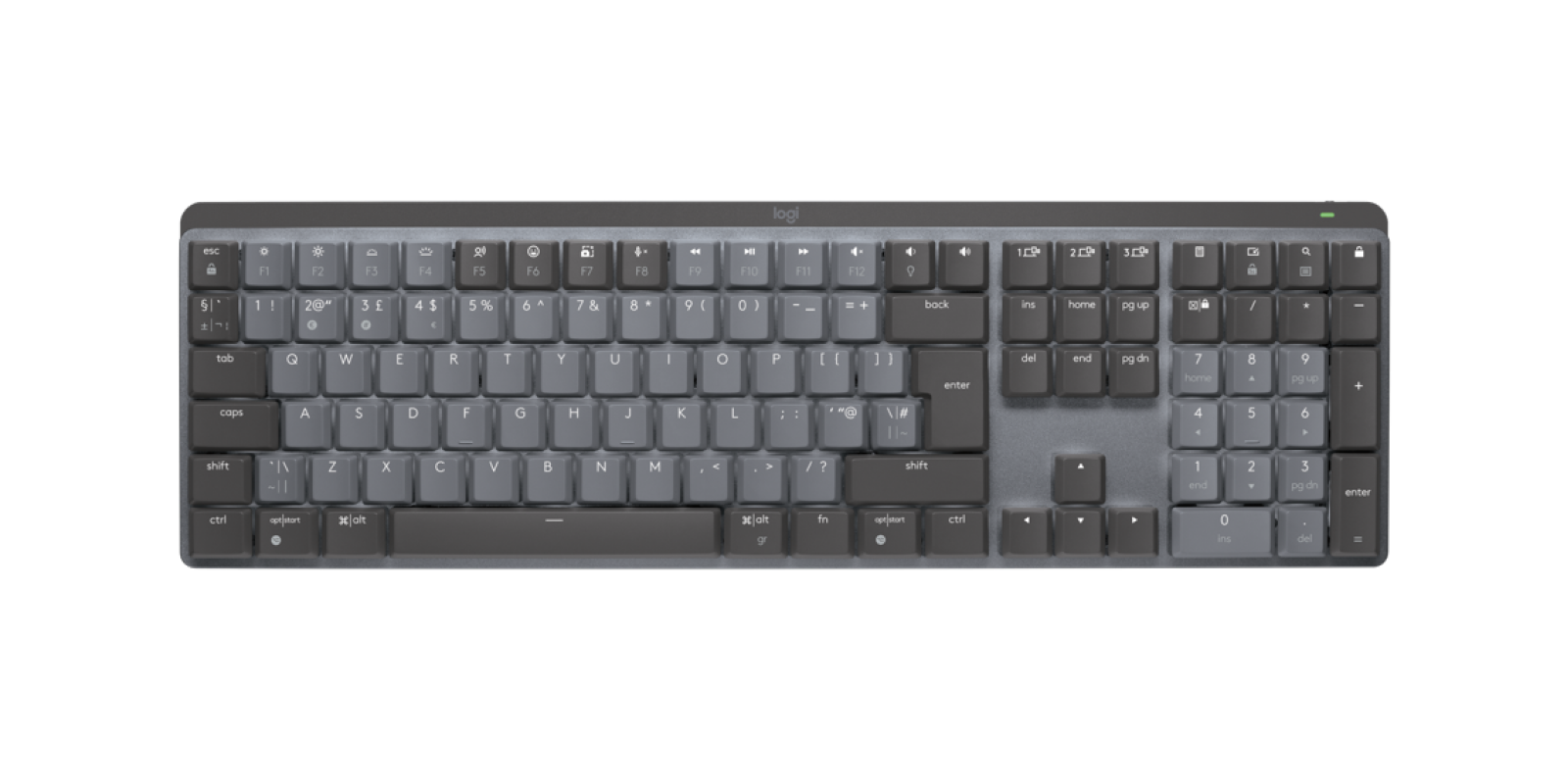 LOGITECH MX MECHANICAL - GRAPHITE - 920-010757