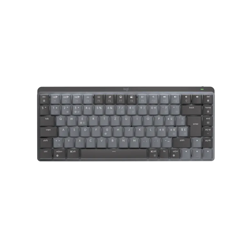 LOGITECH MX Mechanical Mini Bluetooth Illuminated Keyboard - GRAPHITE - L920-010782
