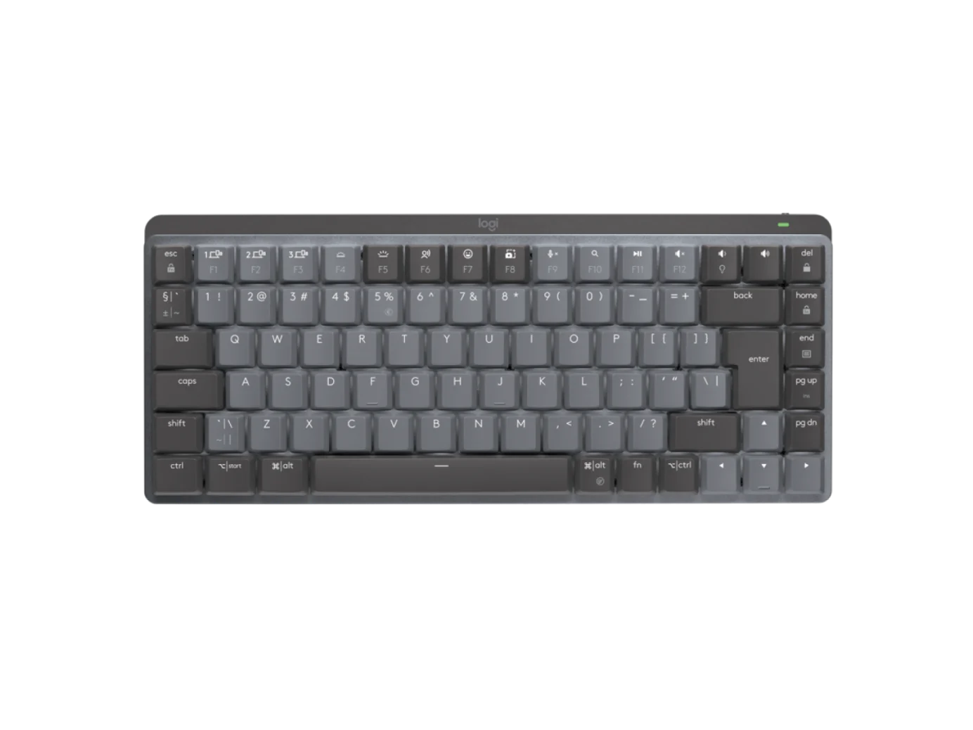 LOGITECH MX MECHANICAL MINI - GRAPHITE - 920-010780