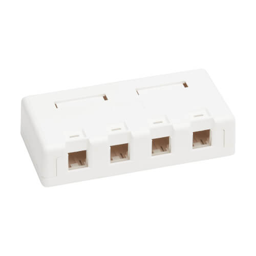 Kingda KD-WP07-A, Surface box,4 x ports