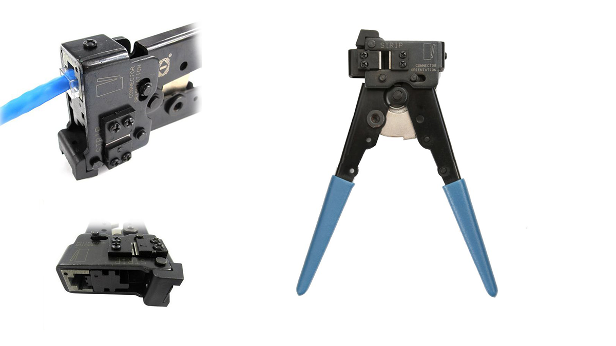 KINGDA Crimping tool,for 8P8C/RJ45 plug KD-T2010,