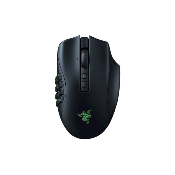 Razer Naga V2 Pro, USB-A/WL/BT, black, RZ01-04400100-R3G1