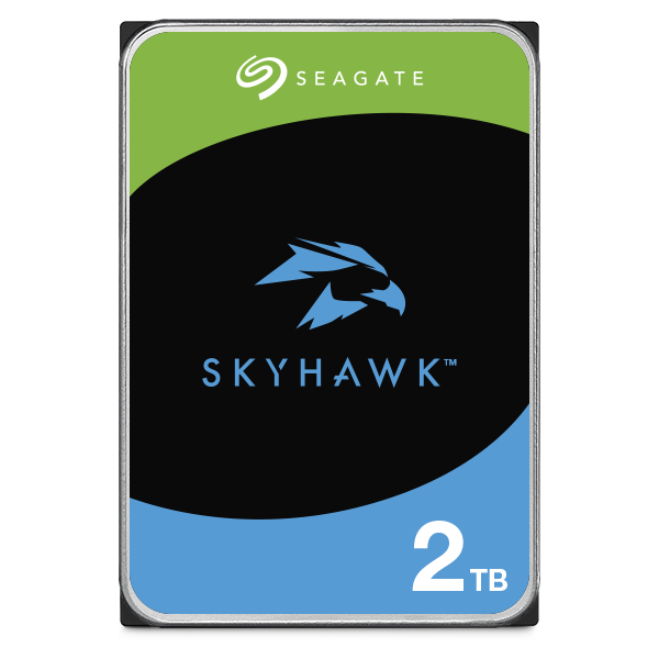 SEAGATE 2TB HDD SkyHawk Surveillance, ST2000VX017