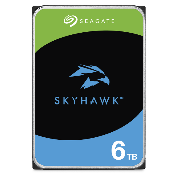 SEAGATE 6TB SkyHawk (Surveillance), ST6000VX009