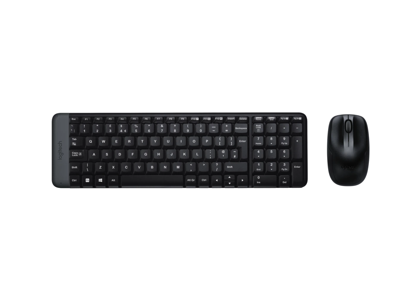 LOGITECH MK220 Wireless Combo - BLACK Only EN Keyboard 920-003168