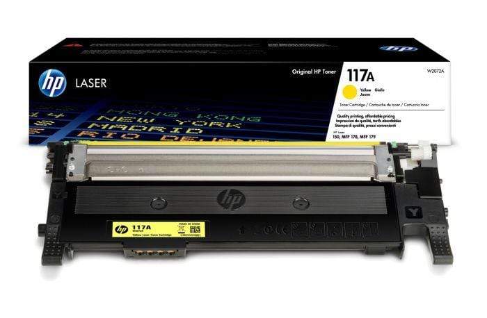 HP 117A Ylw Original Laser Toner W2072A
