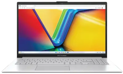 Asus Vivobook Go 15 (E1504FA-BQ211) - Cool Silver