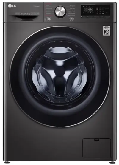 LG F2V9GW9P.ABLPMER - Black