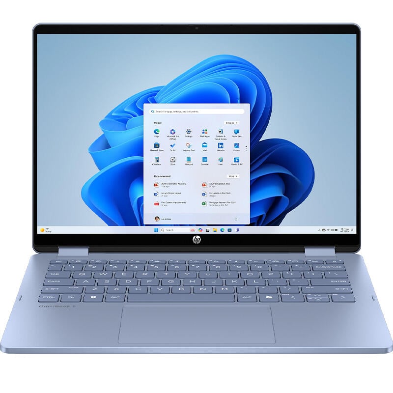 HP OmniBook 5 Flip x360 14'' (BY9H2EA) - Sky Blue