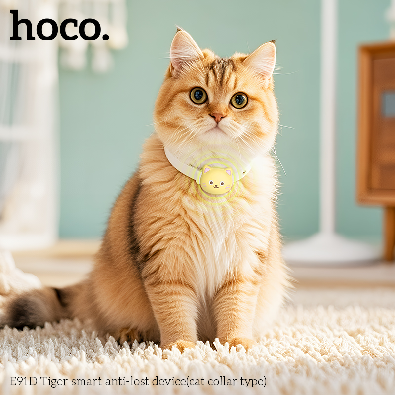 Hoco E91D anti lost - ჭკვიანი ანტი-დაკარგვის ტრეკერი